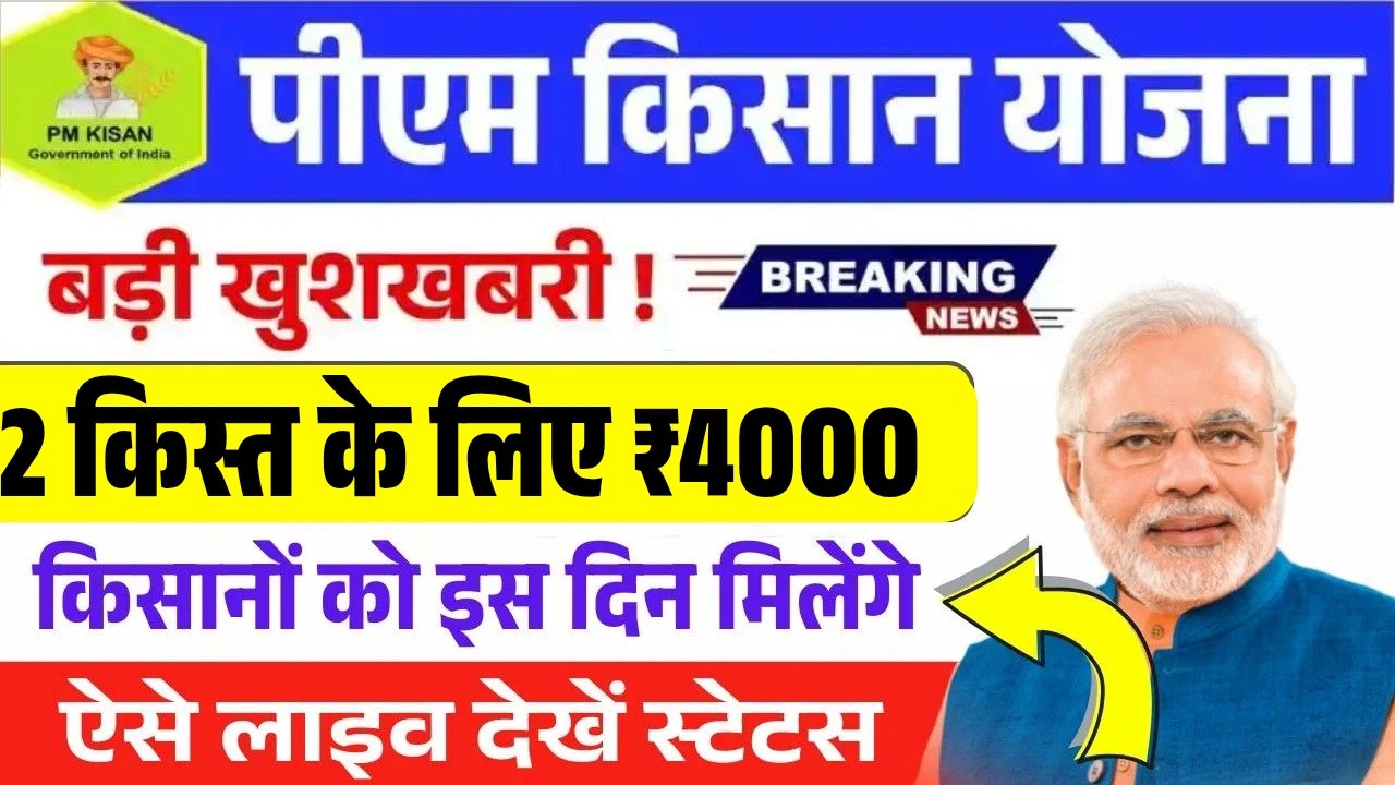 PM Kisan Yojana New Kist March 2026